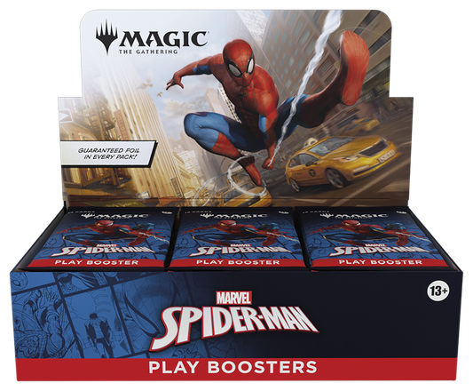 Spiderman - Play Booster Box