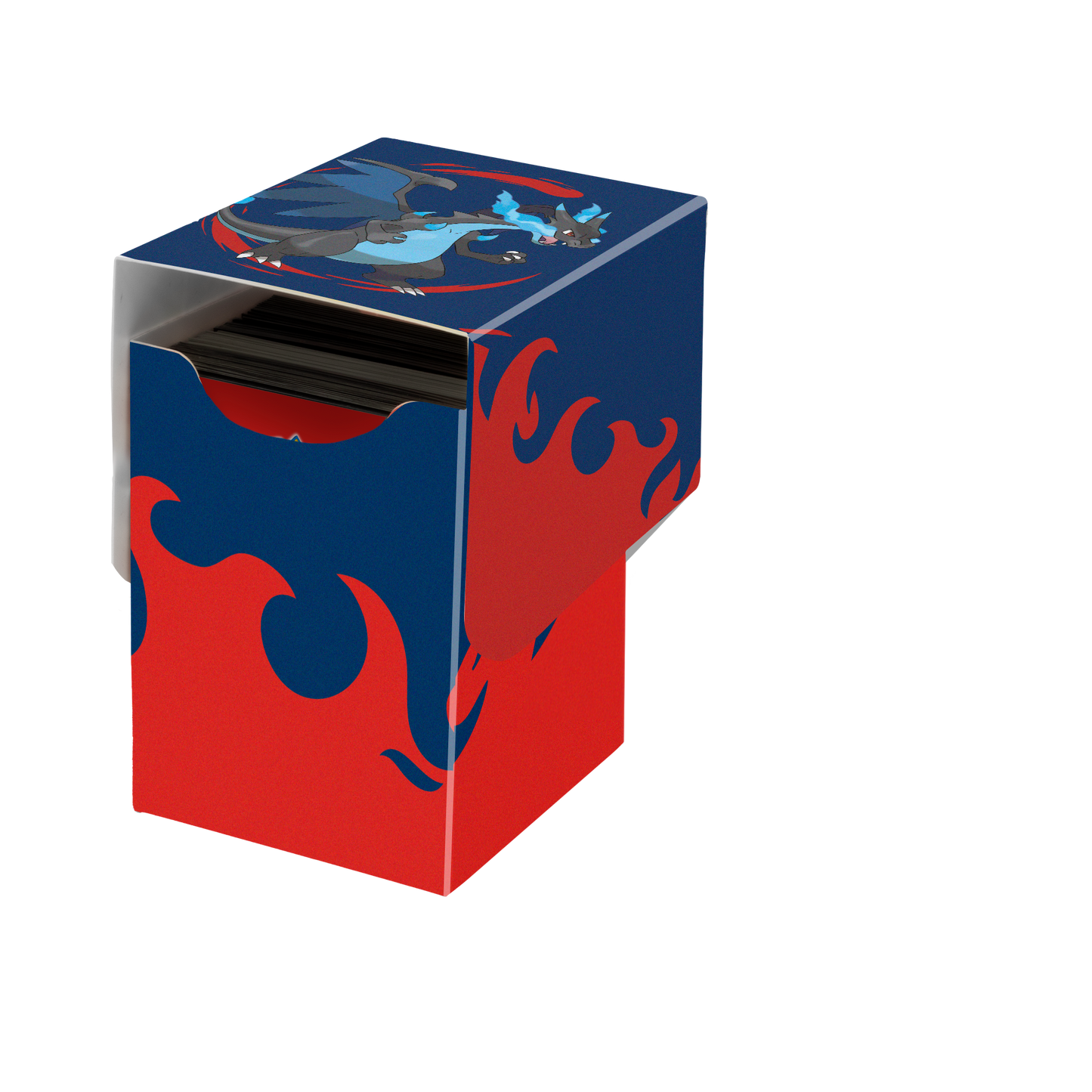 Ultra Pro: Mega Charizard X 100+ Deck Box [Pre-Order]
