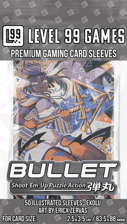 Level 99 50 Standard Sleeves - Ekolu