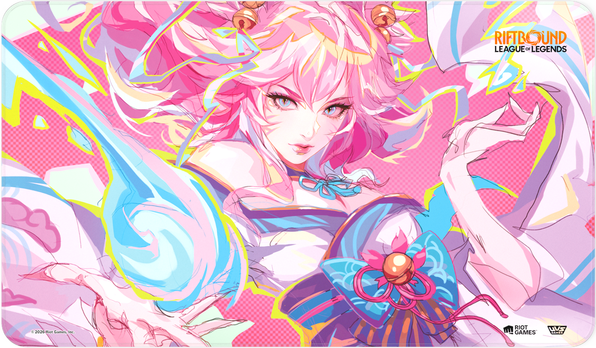 Riftbound: Playmat Spirit Blossom Ahri [Pre-Order]