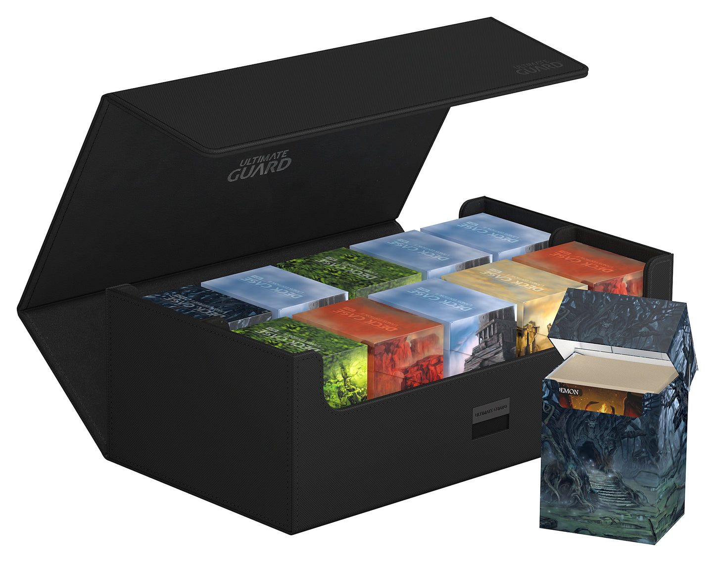 Ultimate Guard Deck Case Arkhive 800+ Monocolor Black