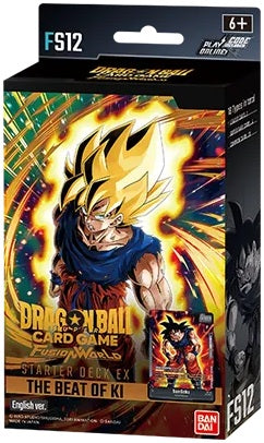 Dragon Ball Super Fusion World - FS12 The Beat of Ki Starter Deck