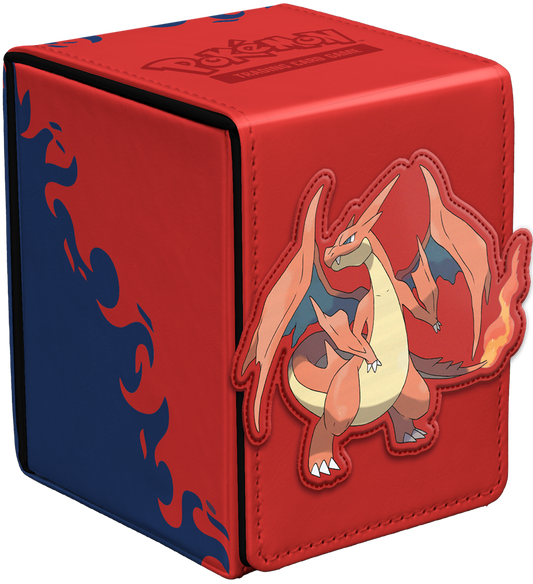 Ultra Pro: Mega Charizard Y Alcove Flip Deck Box