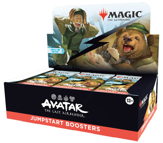 MTG - Avatar The Last Air Bender - Jumpstart Booster Box [Pre-Order]