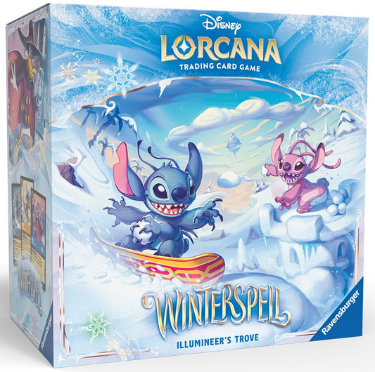 Disney Lorcana: Winterspell - Illumineer Trove [Pre-Order]