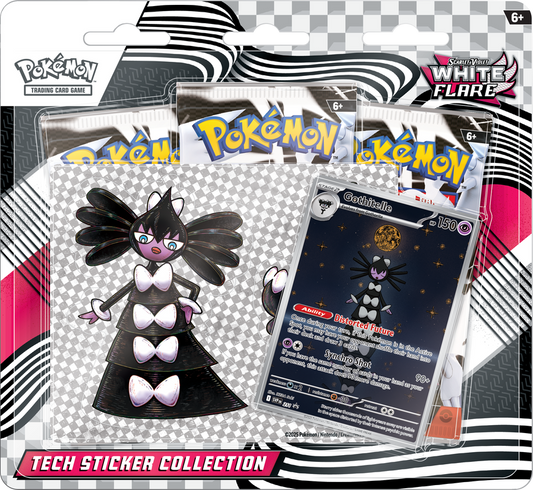 Pokémon TCG: White Flare Tech Sticker Collection