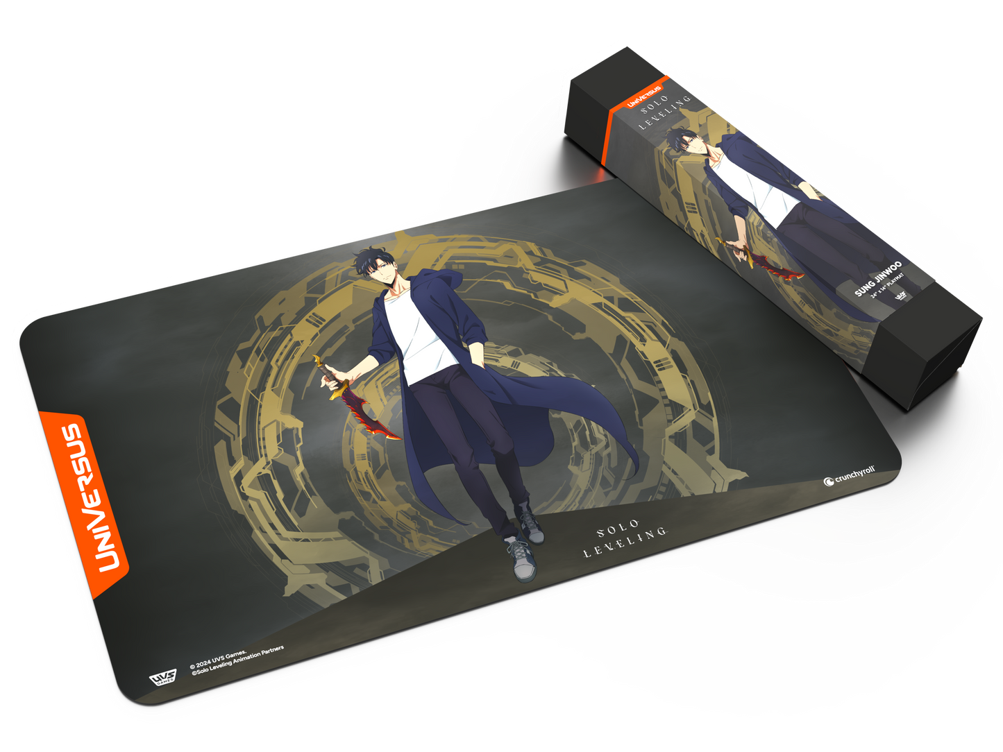 SOLO LEVELING PLAYMAT SUNG JINWOO