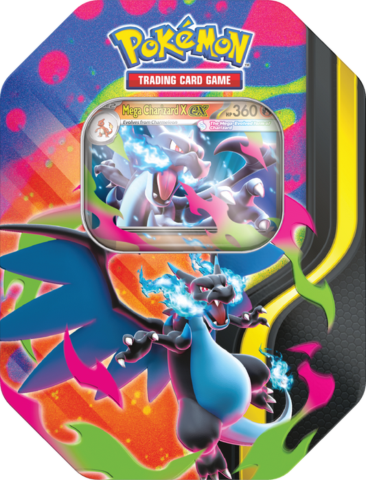 Pokémon TCG: Mega Charizard Tin