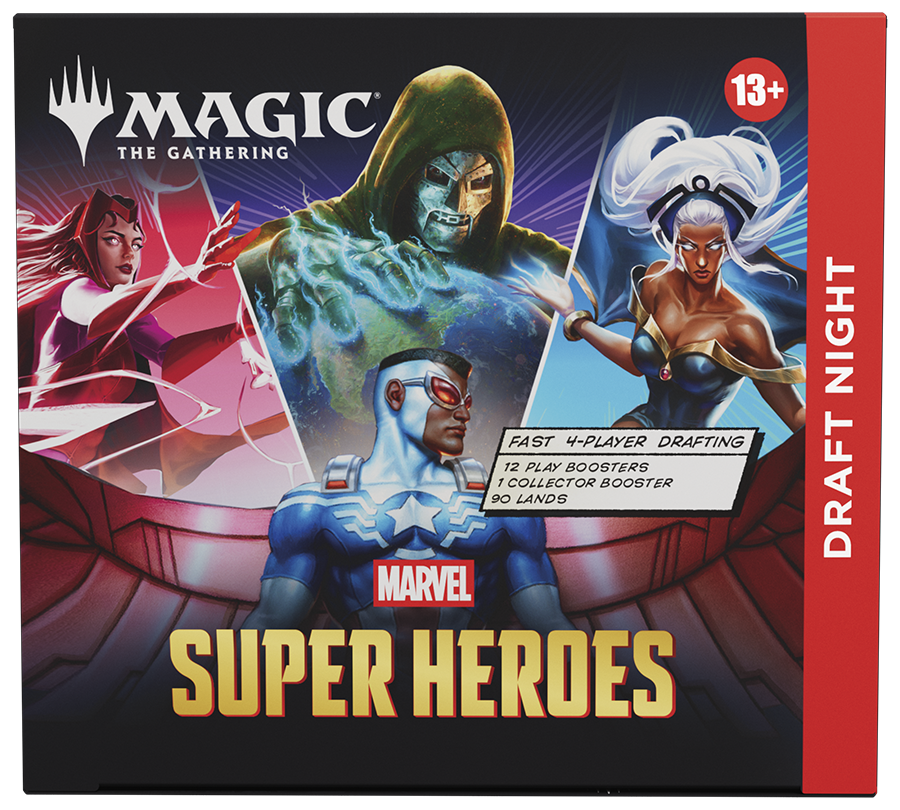 MTG - Marvel Super Heroes Draft Night [Pre-Order]