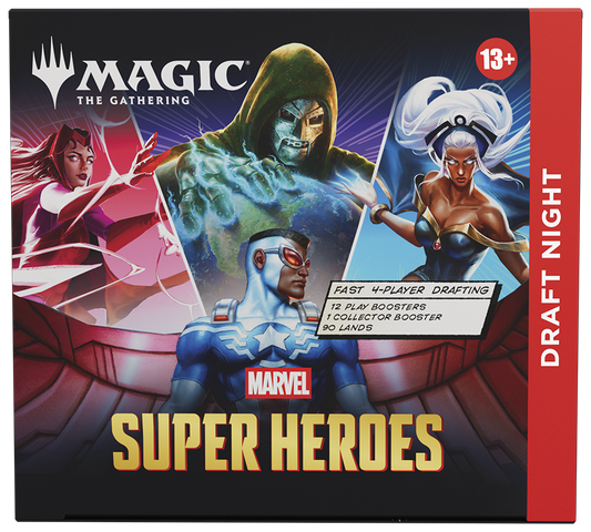 MTG - Marvel Super Heroes Draft Night [Pre-Order]