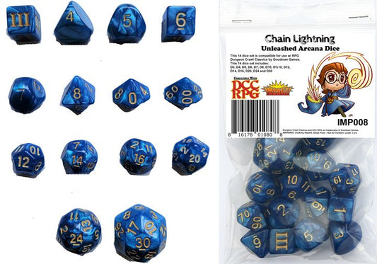 DCC 14-Die Set Chain Lightning