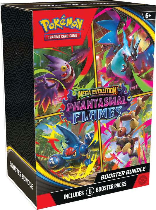 Pokémon TCG: Phantasmal Flames Booster Bundle