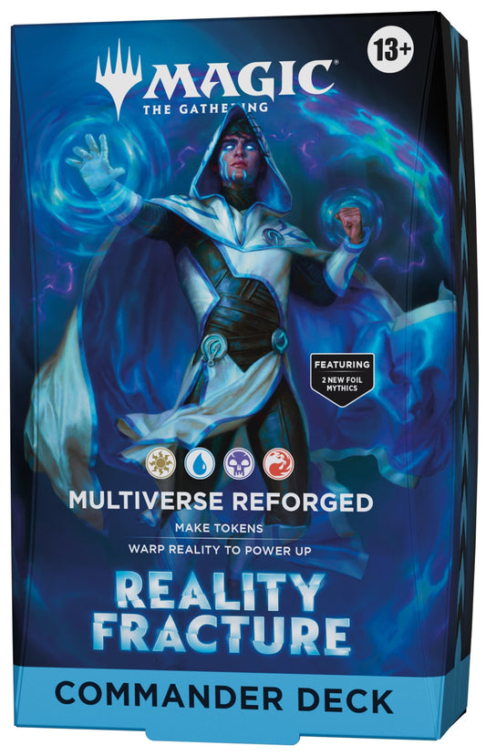 MTG - Reality Fracture Commander Deck {Pre-Order}