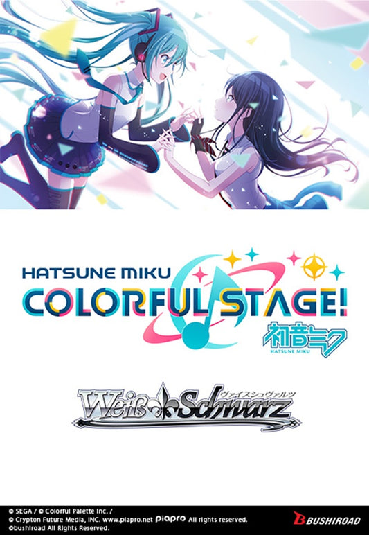 Weiss Schwarz: Miku Colorful Stage! Booster