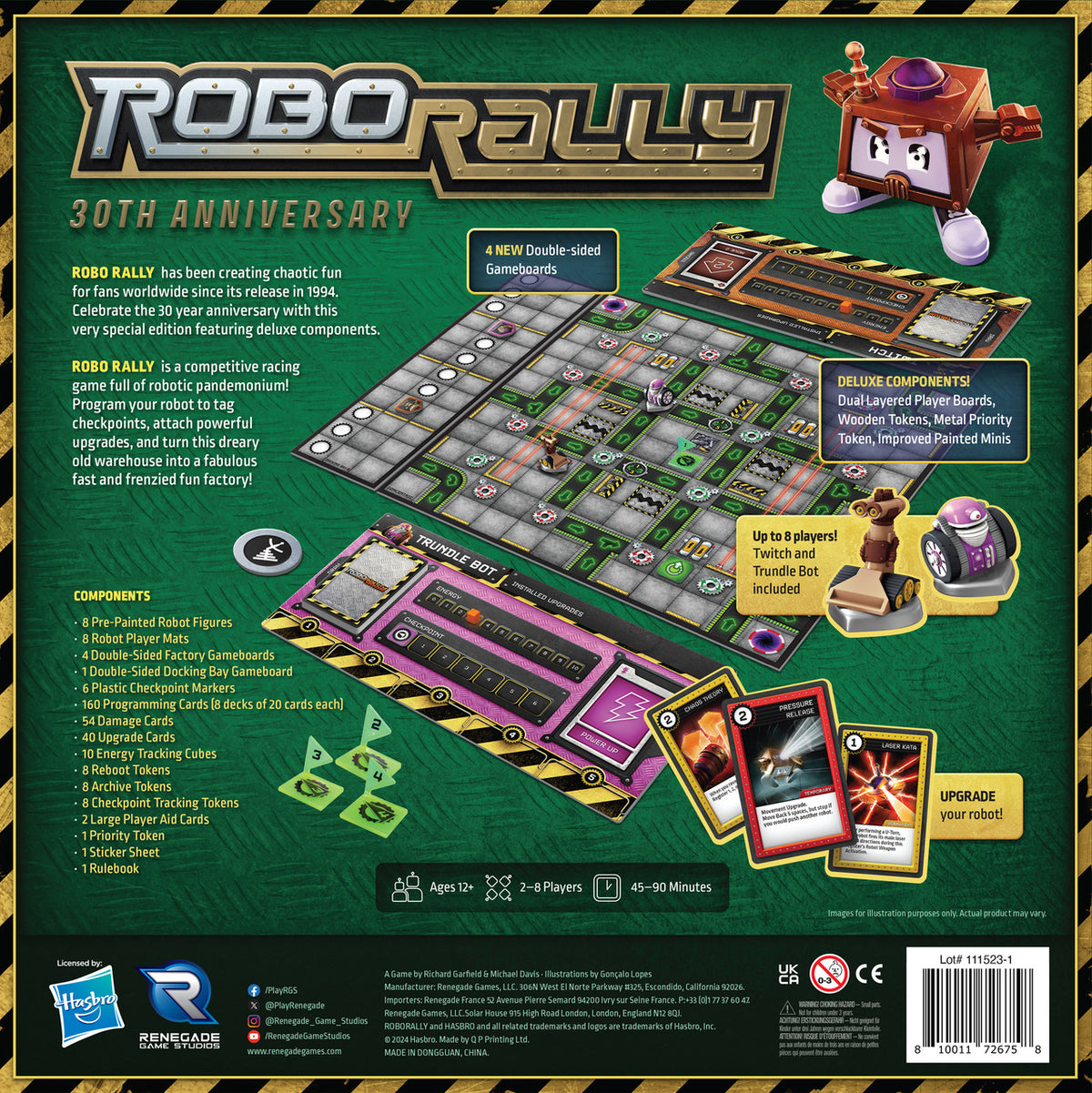Robo Rally 30Th Anniversary Edition product image 2