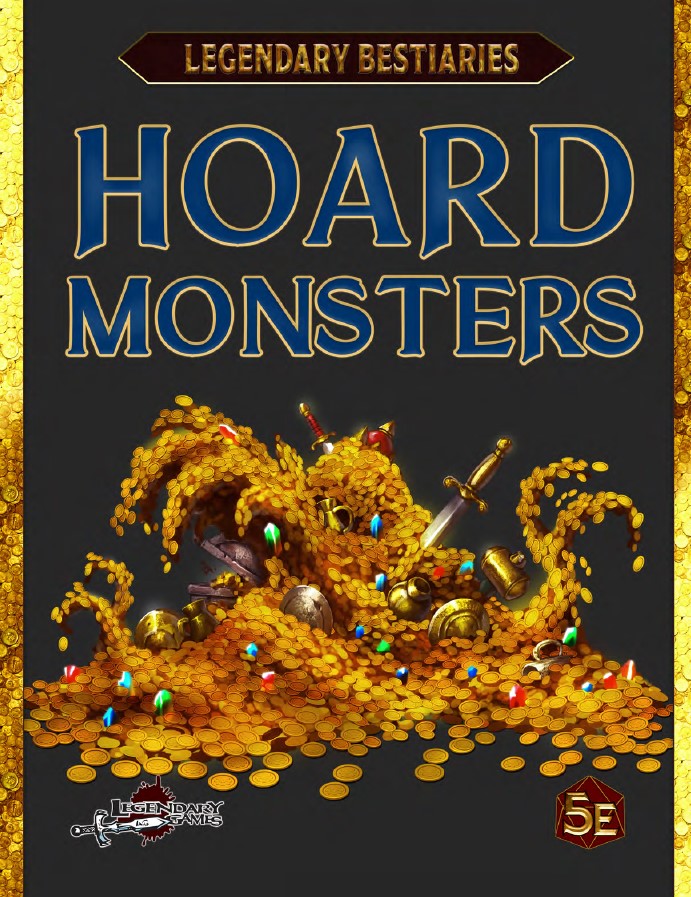 D&D Hoard Monsters (5E)