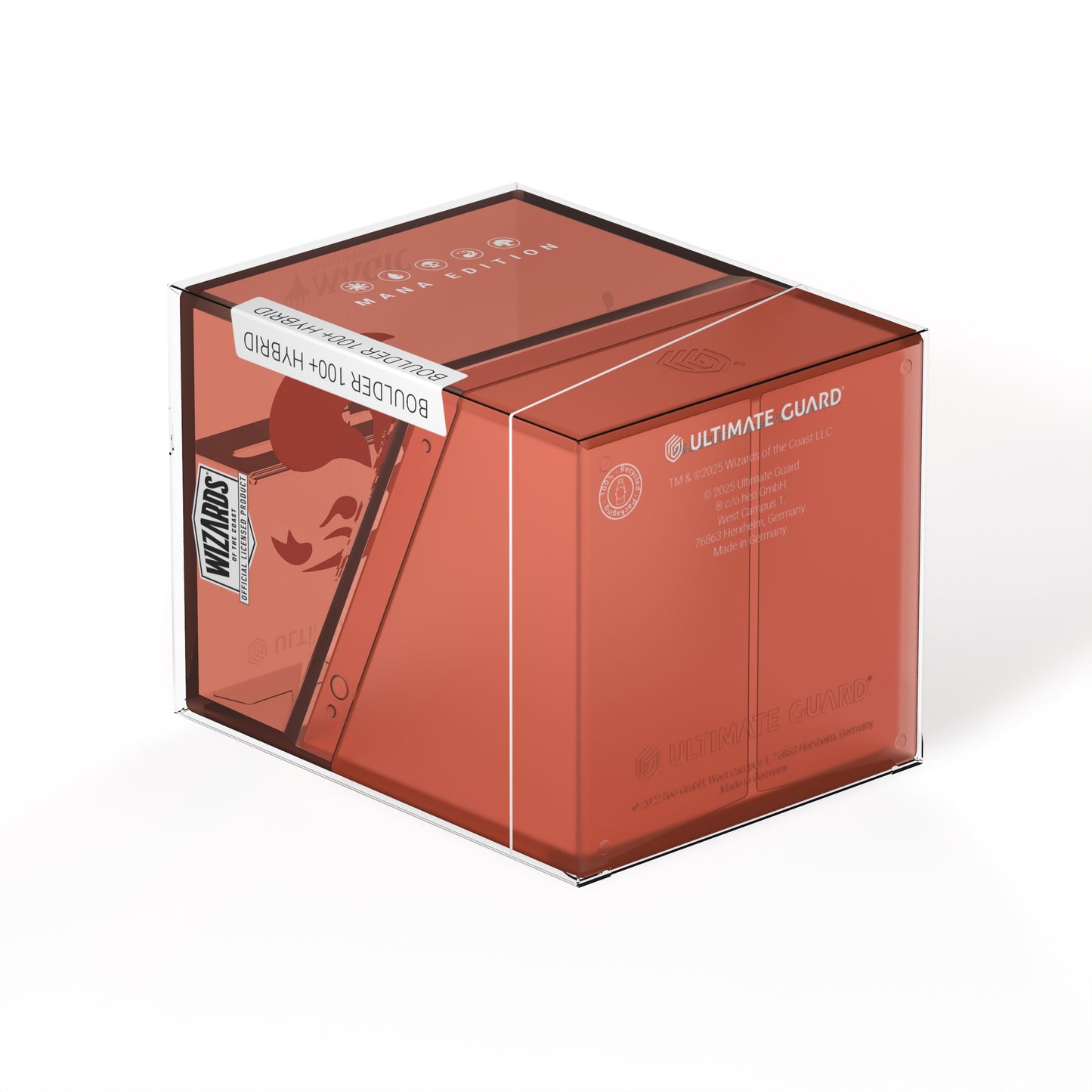 Ultimate Guard Deck Case Boulder 100+ Mana Edition Mountain