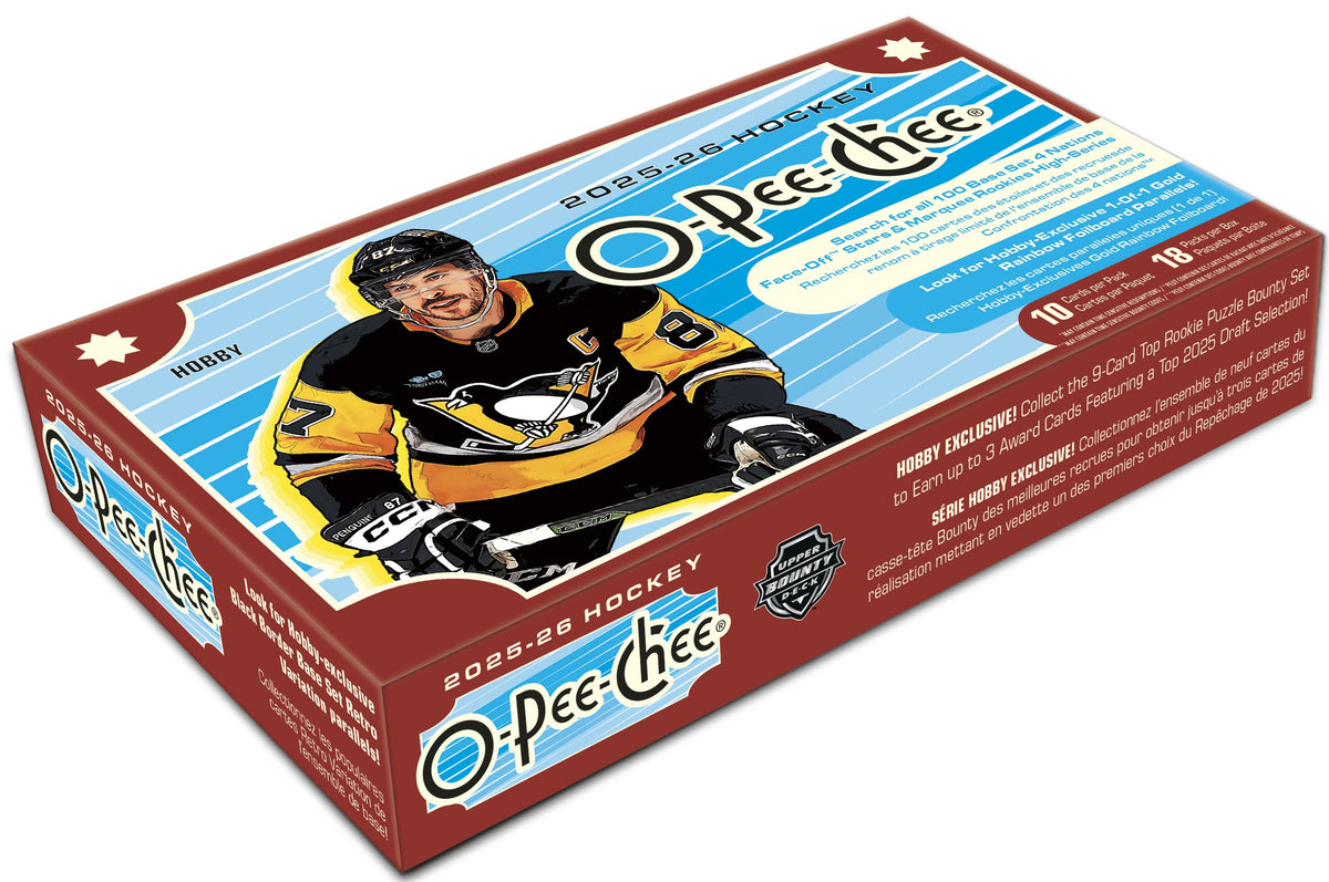 2025-2026 O-Pee-Chee Hockey Hobby Box