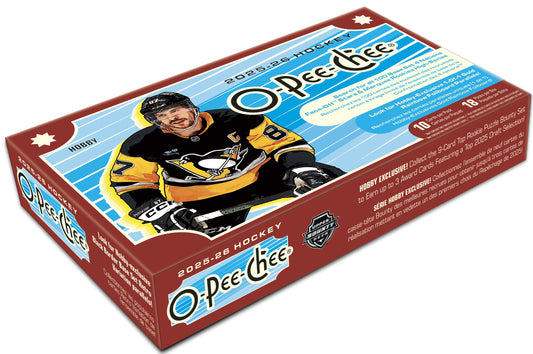 2025-2026 O-Pee-Chee Hockey Hobby Box