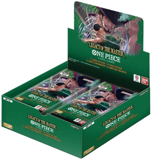 One Piece: OP-12 Legacy of a Master Booster Box
