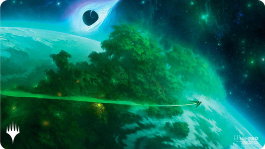 Ultra Pro Playmat | MTG: Edge of Eternities - Mythic Land Green