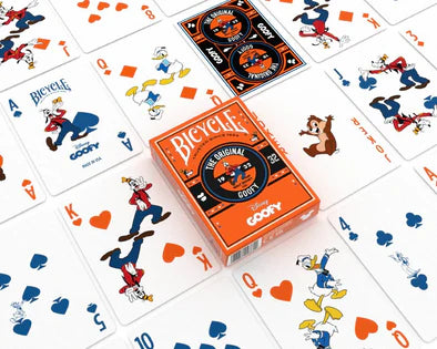 Bicycle Playing Cards - Disney Goofy