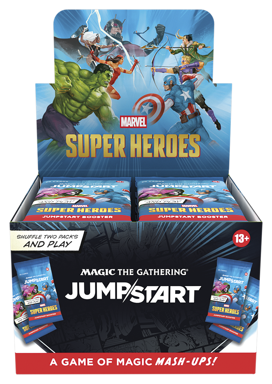 MTG - Marvel Super Heroes Jumpstart Booster [Pre-Order]