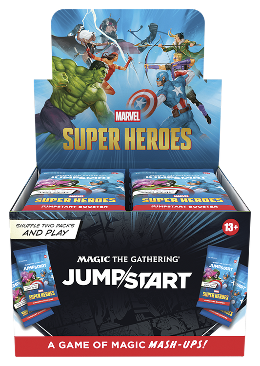 MTG - Marvel Super Heroes Jumpstart Booster [Pre-Order]