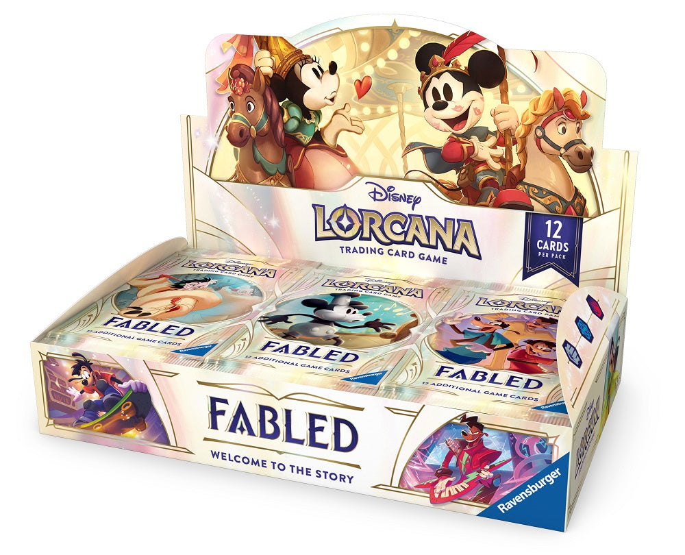 Disney Lorcana - Set 9 - Fabled Booster Box (Damaged Corner)