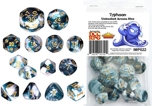 DCC 14-Die Set Typhoon Approved