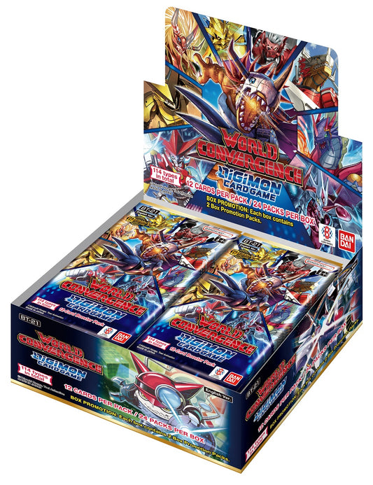 Digimon Card Game- BT-21 World Convergence
