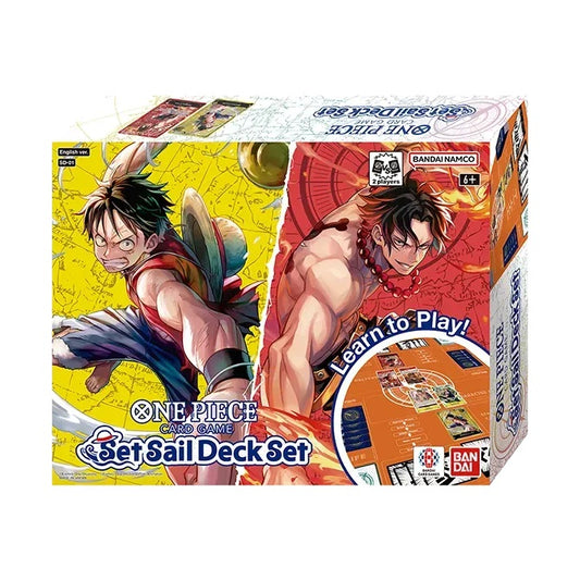 One Piece CG Sd-01 Set Sail Deck Set Display 6Ct product image