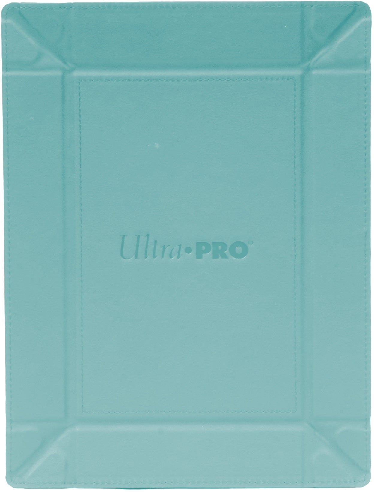 Ultra Pro - Dice Foldable Rolling Tray Magnetic Vivid Light Blue