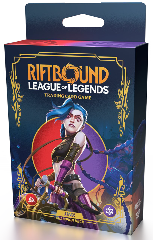 ORIGINS CHAMPION DECK JINX [Pre-Order]