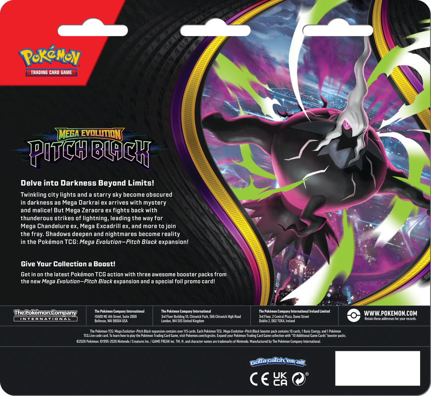pokemon miltank card Pokémon TCG: Pitch Black 3-Pack Blister [Pre-Order] – Galactic Trading Post