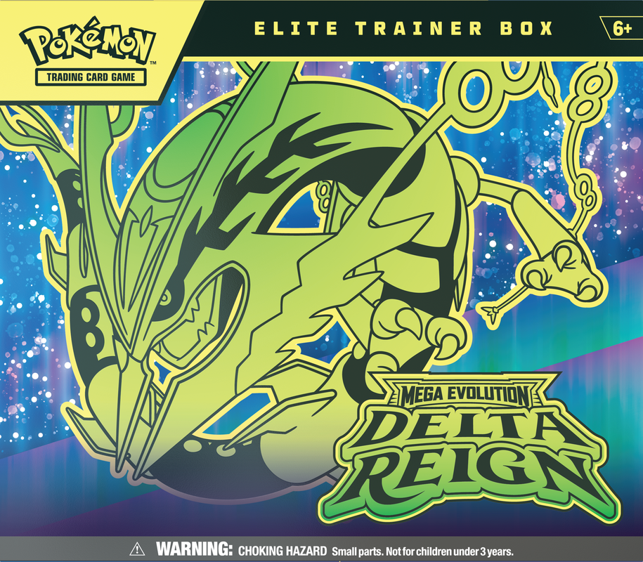Pokémon Me06 Delta Reign Elite Trainer (Pre-Order) product image