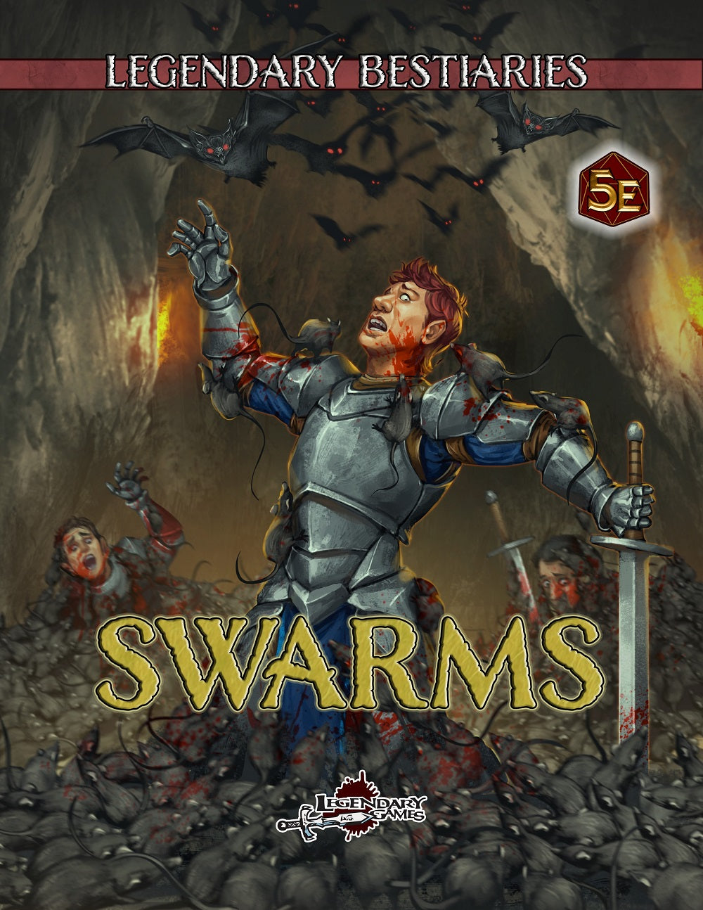 Legendary Bestiary: Swarms D&D 5E