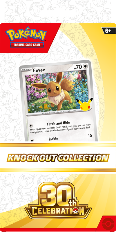 Pokémon TCG: 30th Celebration Knockout Collection {Pre-Order}