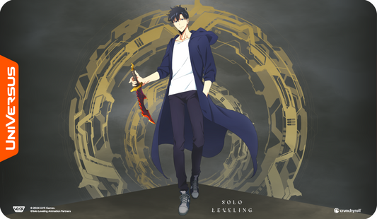 SOLO LEVELING PLAYMAT SUNG JINWOO