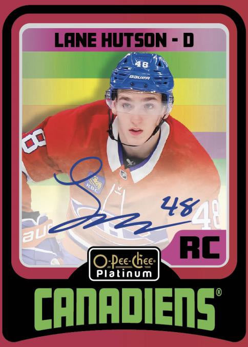 2024-2025 O-Pee-Chee Platinum Hobby Box