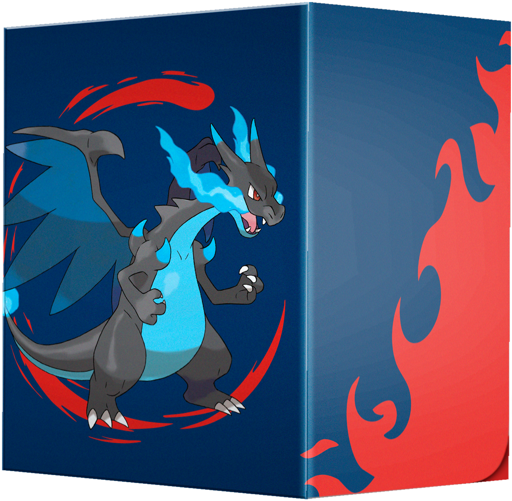 Ultra Pro: Mega Charizard X 100+ Deck Box [Pre-Order]