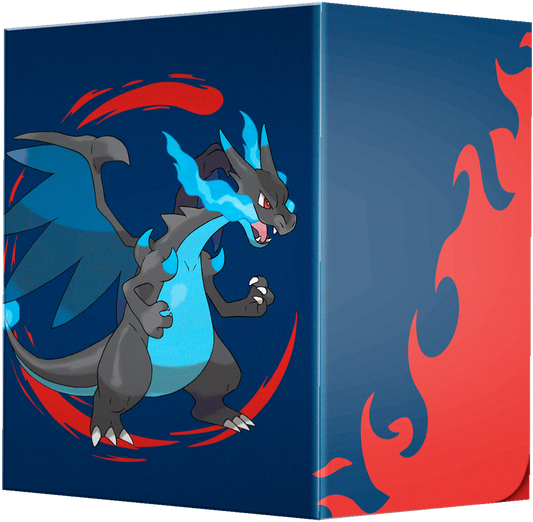 Ultra Pro: Mega Charizard X 100+ Deck Box [Pre-Order]