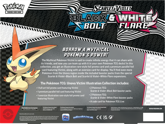 Pokémon TCG: Unova Victini Illustration Collection