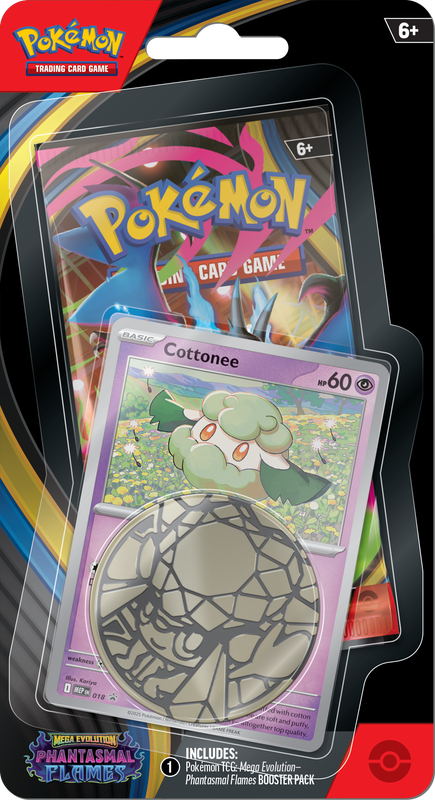 Pokémon TCG: Phantasmal Flames Checklanes [Cottonee]