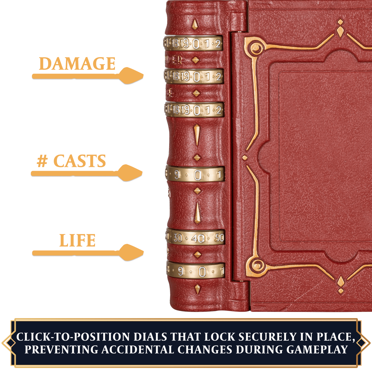 Commander's Codex Red
