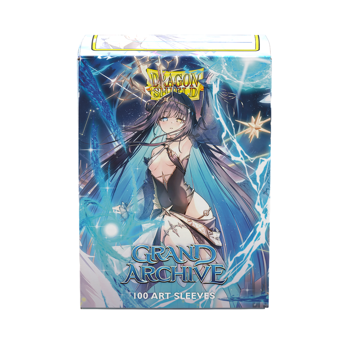 DRAGON SHIELD SLEEVES GRAND ARCHIVE RAZIEL, ARCHANGEL OF LIBRA