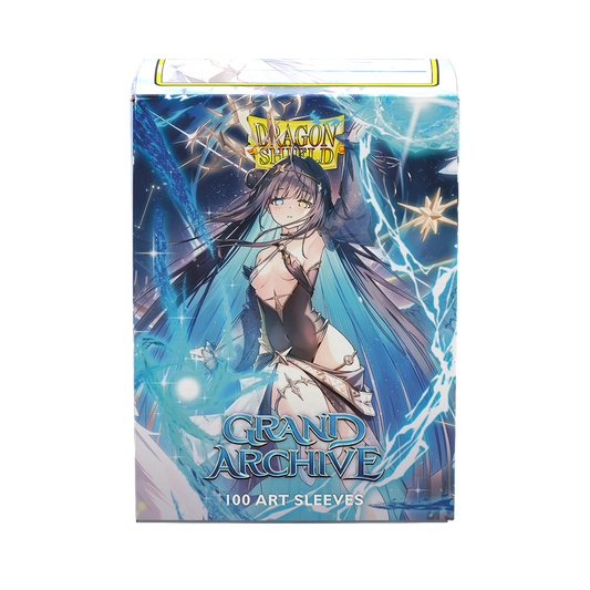 DRAGON SHIELD SLEEVES GRAND ARCHIVE RAZIEL, ARCHANGEL OF LIBRA