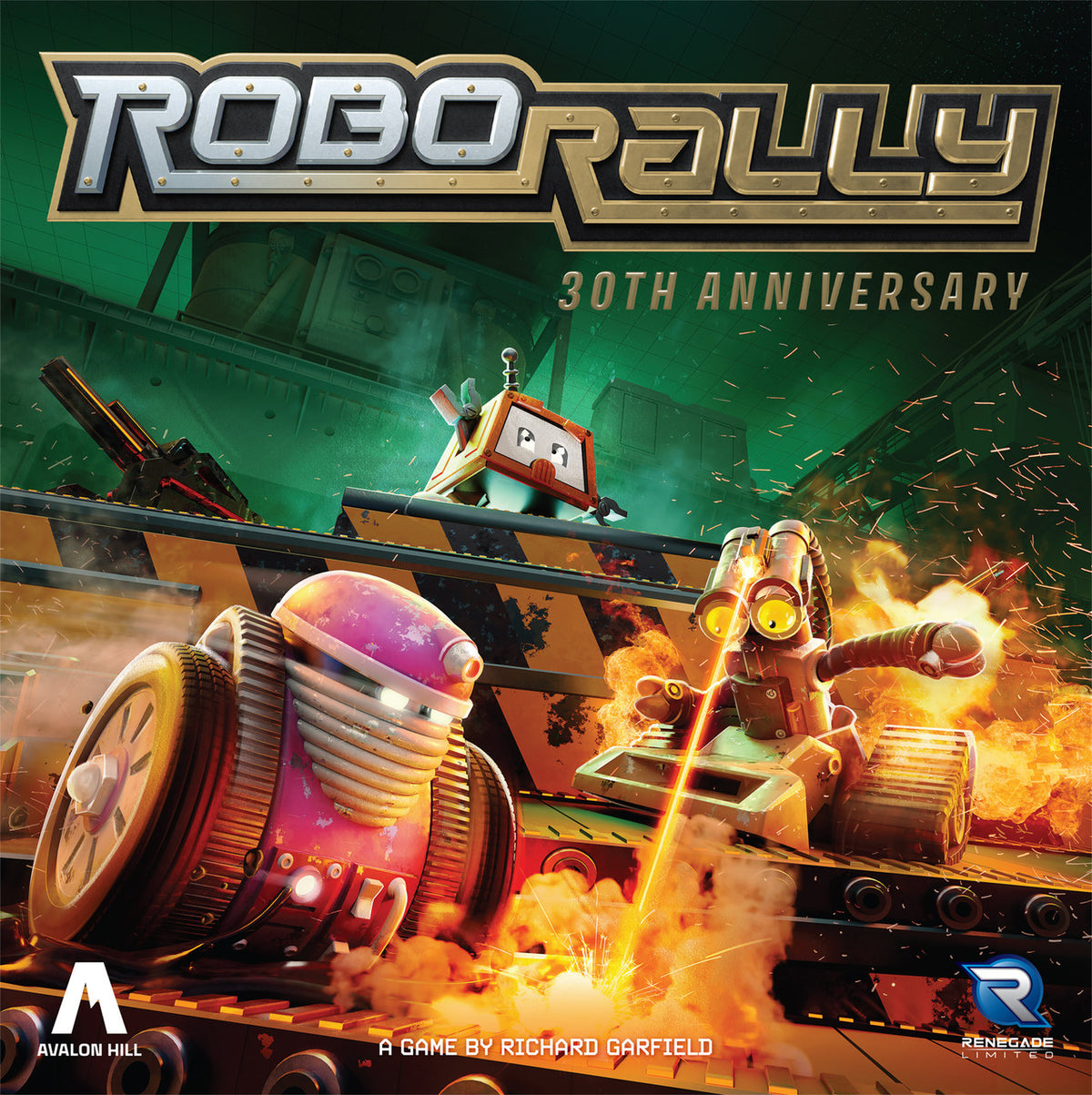Robo Rally 30Th Anniversary Edition product image