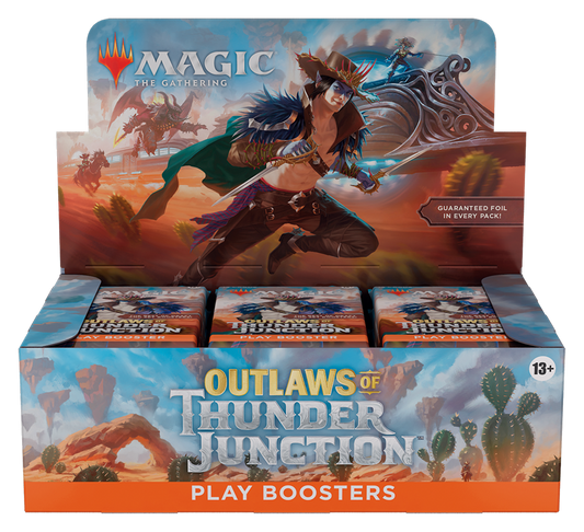 MTG - Outlaws Of Thunder Junction Play Booster Box