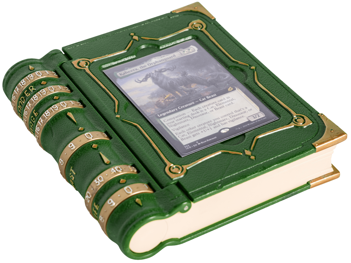Commander's Codex Green